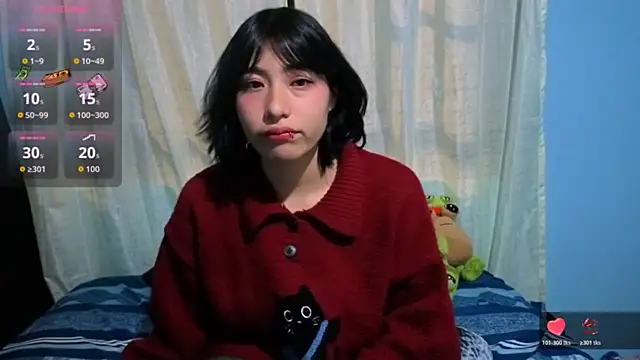 Snapshot of Sullyoonn chatting on 02-19-26, 02:29 Sullyoonn online show from 02-19-26, 02:29