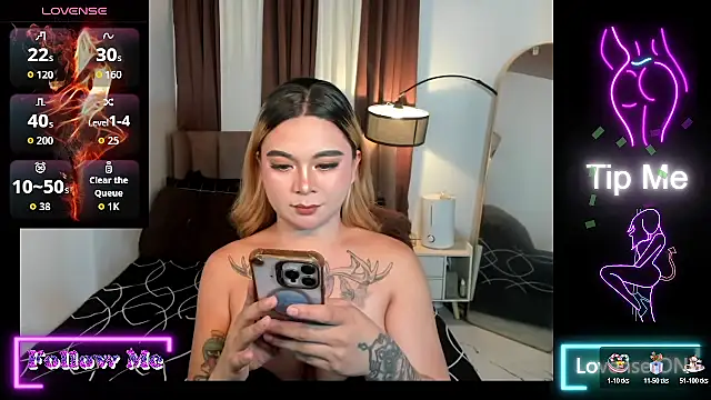 LusciousZenaiahx online show from 03-11-26, 02:12