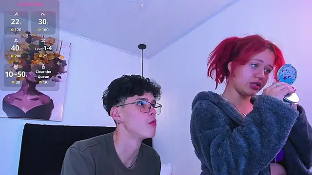  ruby red online show from 09-22-25, 04:25