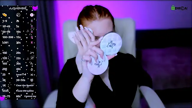 red  dizzy online show from 10-13-25, 07:14