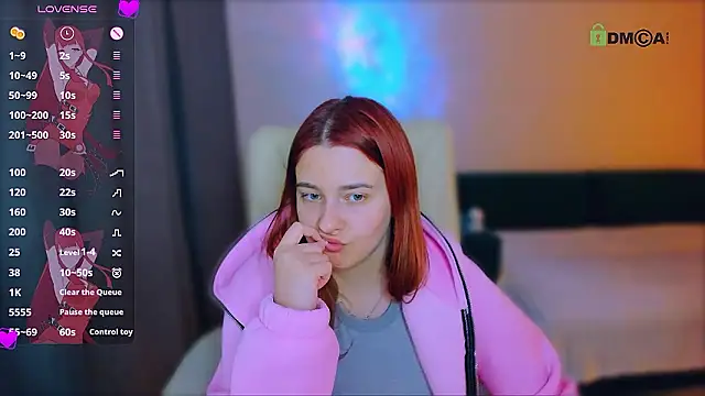 red  dizzy online show from 02-04-26, 06:36