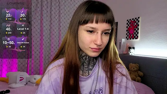 LilithPoison online show from 12-14-25, 06:12