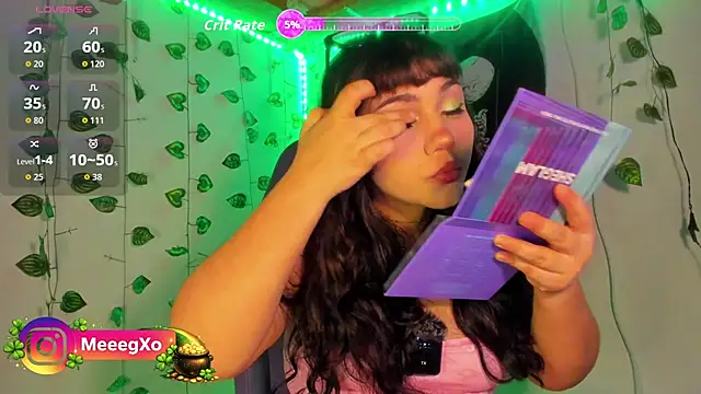 MegXo online show from 03-17-26, 06:06