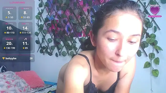 Nathaly rosess  online show from 09-16-25, 03:51