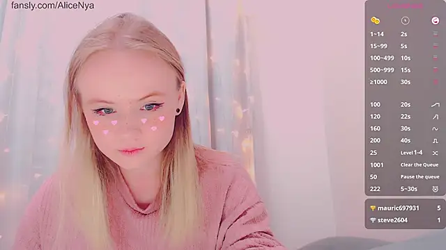 AliceNya cute online show from 02-20-26, 06:26