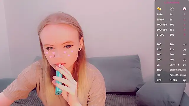 AliceNya cute online show from 04-03-26, 05:27