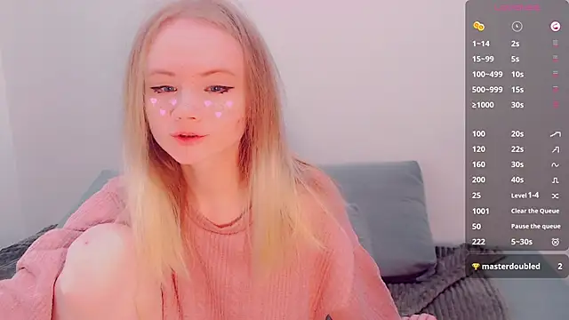AliceNya cute online show from 04-05-26, 05:15