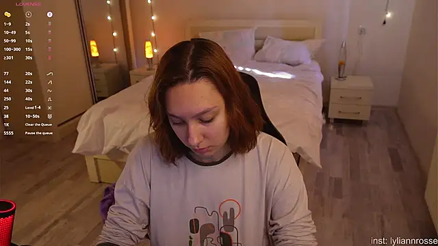 LilyannRosse online show from 11-16-25, 07:14