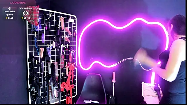 Mistress Megan BDSM online show from 10-21-25, 07:03