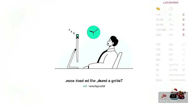 Angel-dragun online show from 12-21-25, 03:13