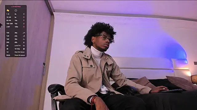 AllexJacob online show from 12-18-25, 01:17