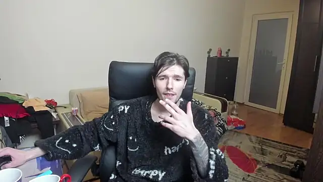 Snapshot of dirty_justin chatting on 03-16-26, 11:47 dirty justin online show from 03-16-26, 11:47