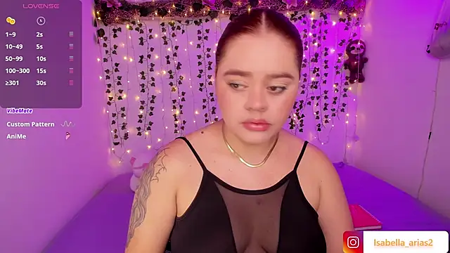 Snapshot of isabella_arias2 chatting on 12-23-25, 04:43 isabella arias2 online show from 12-23-25, 04:43