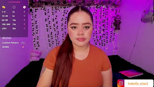 Snapshot of isabella_arias2 chatting on 01-13-26, 11:10 isabella arias2 online show from 01-13-26, 11:10