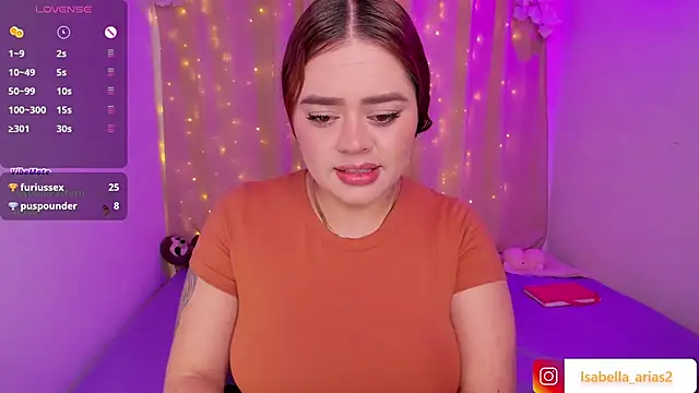 Snapshot of isabella_arias2 chatting on 02-02-26, 09:08 isabella arias2 online show from 02-02-26, 09:08