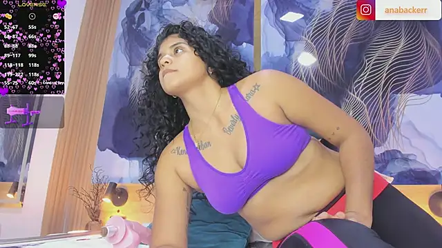 Anabacker01 online show from 01-15-26, 07:28