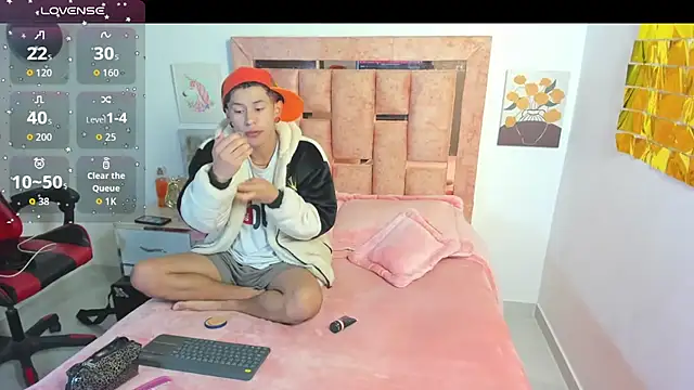 DemianSalvatore online show from 01-09-26, 08:32