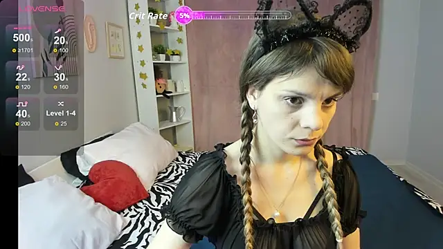 Snapshot of GinaJohnson_ chatting on 10-24-25, 04:03 GinaJohnson online show from 10-24-25, 04:03