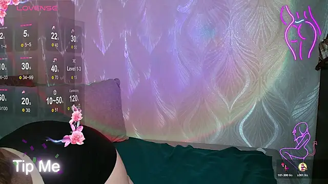 ViolettaMoll online show from 10-21-25, 05:57