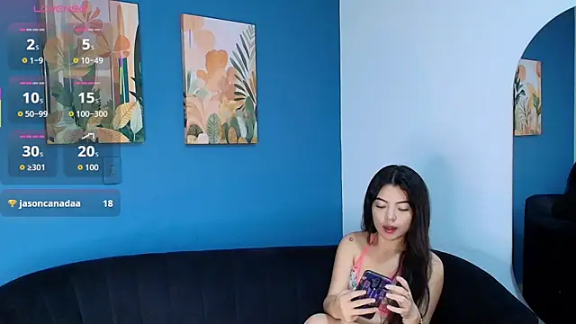 Johanna Angel  online show from 10-23-25, 05:07