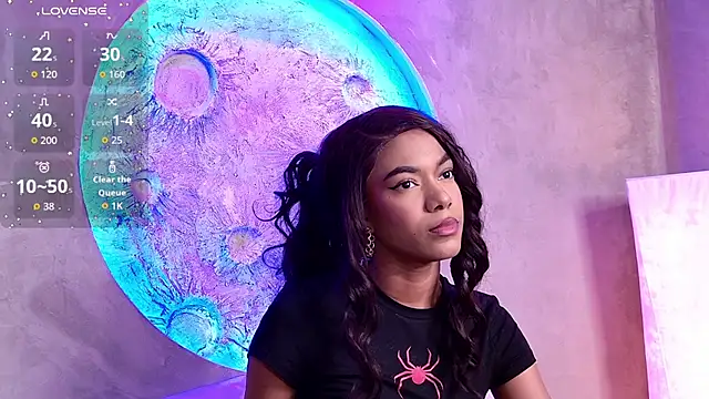 Snapshot of Stellaciel_ chatting on 10-01-25, 10:16 Stellaciel online show from 10-01-25, 10:16