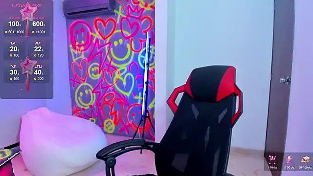 ZOE ROSE4 online show from 12-01-25, 08:14