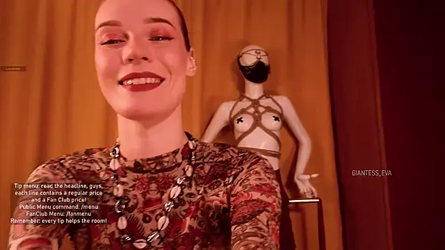 Giantess Eva online show from 10-22-25, 05:13