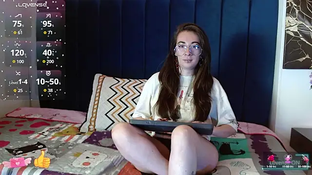 Violet wish online show from 09-20-25, 01:56