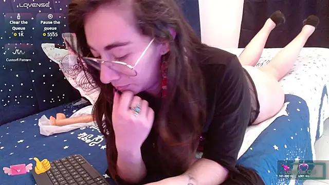 Violet wish online show from 09-24-25, 01:36