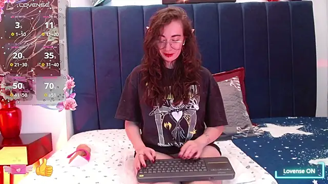 Violet wish online show from 09-26-25, 01:26