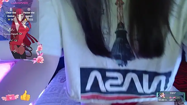 Violet wish online show from 10-08-25, 01:09