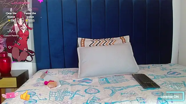 Violet wish online show from 10-14-25, 01:12