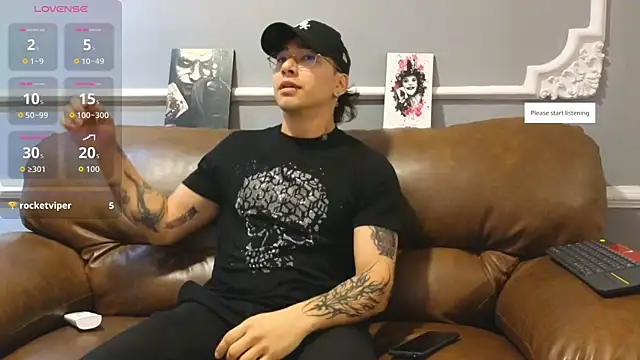 Apolo Burton online show from 10-06-25, 09:01
