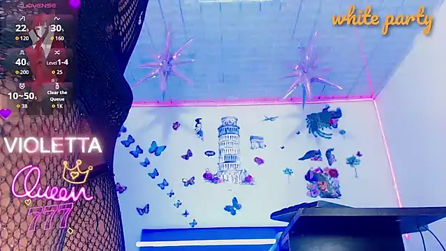 violettath online show from 05-11-26, 07:14