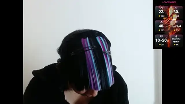 Acelinrose online show from 11-18-25, 09:41