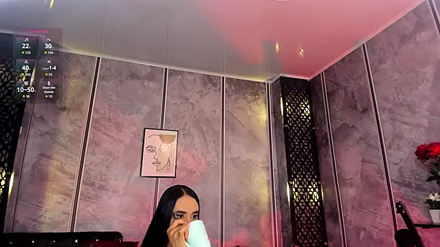 amaraa lewiis online show from 10-08-25, 12:14