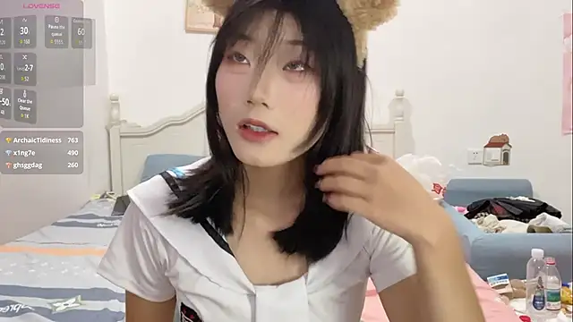 Snapshot of DD-NN chatting on 10-12-25, 06:07 DD-NN online show from 10-12-25, 06:07