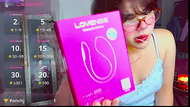 LunaMilav online show from 09-30-25, 03:33