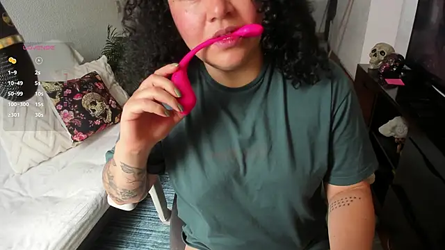 Chubby Licius online show from 10-12-25, 07:35