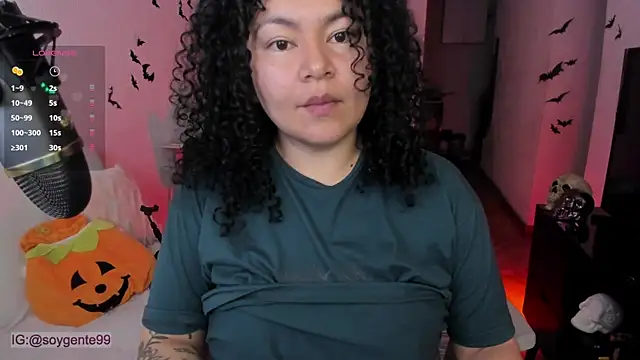 Chubby Licius online show from 10-31-25, 11:06