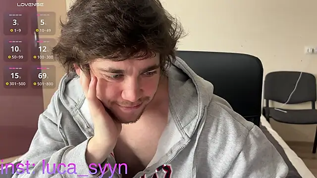 luca syn online show from 10-16-25, 10:05