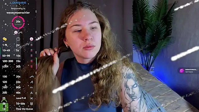 Elsie Cutties online show from 01-11-26, 01:10