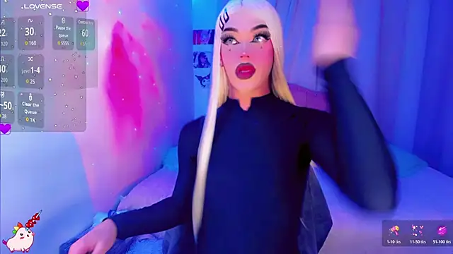 Sexy Amaya online show from 10-27-25, 12:36