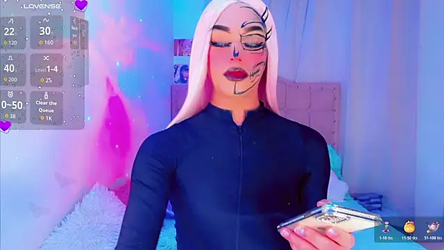 Sexy Amaya online show from 10-31-25, 11:50