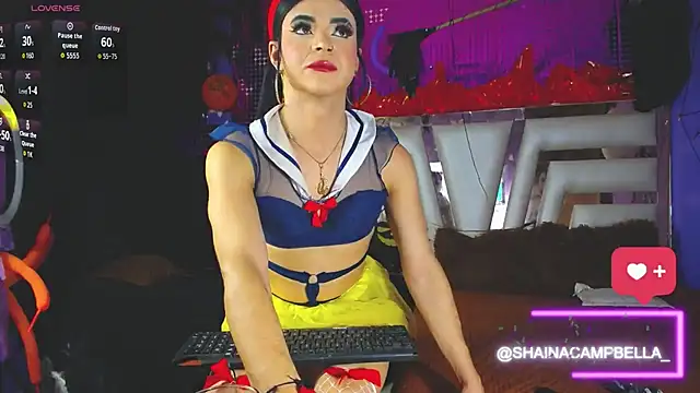 Shaina Monroe online show from 10-18-25, 04:37