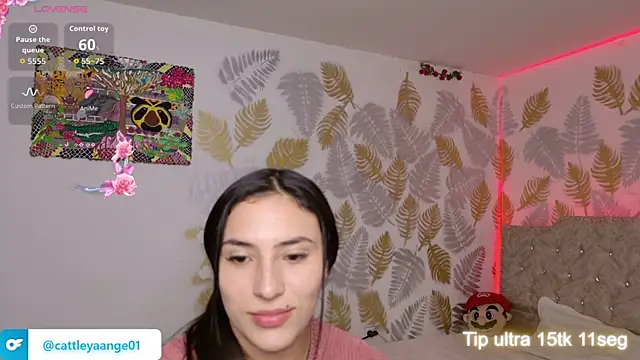 CattleyaAngel online show from 10-17-25, 01:42