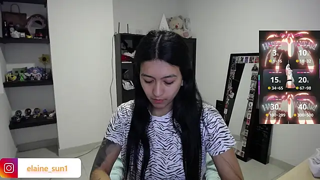 elaine sun1 online show from 01-07-26, 02:36