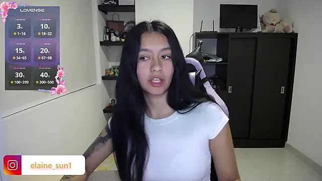 elaine sun1 online show from 02-21-26, 01:28