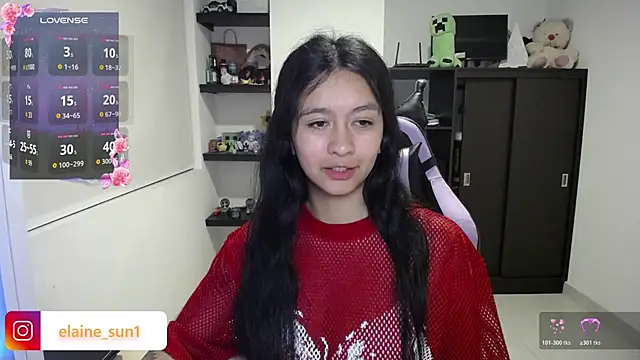 elaine sun1 online show from 02-28-26, 02:56