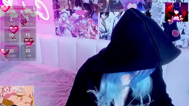 JuliaSharkk online show from 02-09-26, 07:01